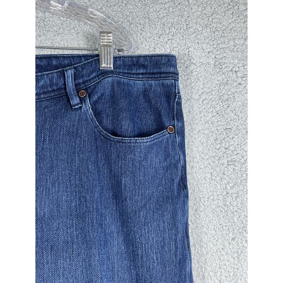 Coldwater Creek Classic Fit Jeans Womens Size 20T - Picture 7 of 10
